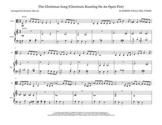 The Christmas Song (Chestnuts Roasting On An Open Fire)