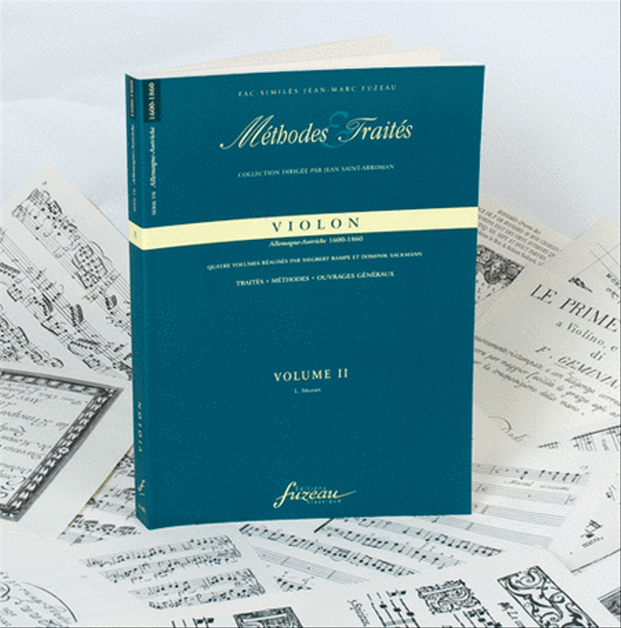 Methods & Treatises Violin - Volume 2 - Germany-Austria - 1600-1800 Violin scores gallery preview page 1