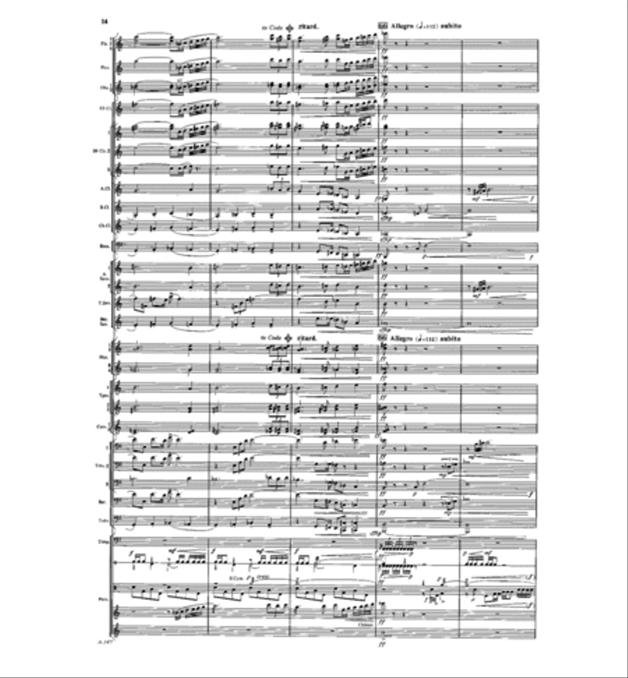 Day of the Shofar Concert Band scores gallery preview page 14