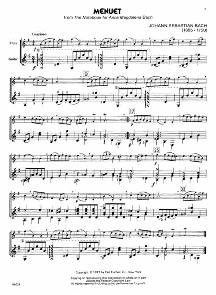 The Rosewood Book The Rosewood Book Flute scores gallery preview page 2