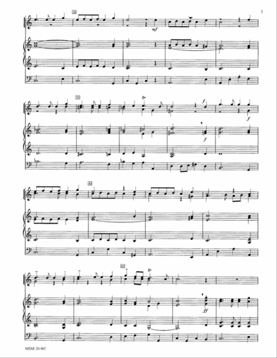 Trumpet Duet Trumpet Duet scores gallery preview page 3