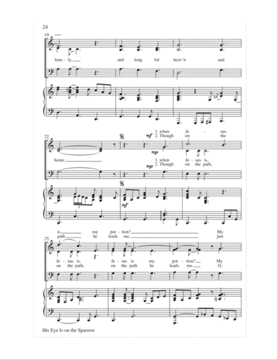 Easy Anthems, Vol. 3 3-Part scores gallery preview page 27