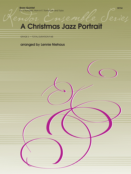 Christmas Jazz Portrait, A