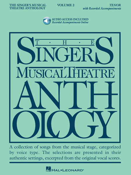 Singer's Musical Theatre Anthology – Volume 2 image number null