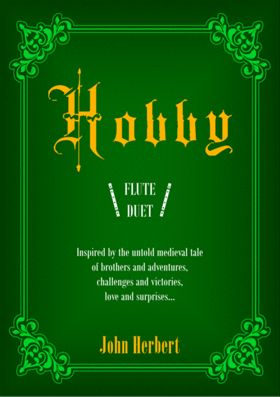 Hobby - Flute Duet Flute Duet scores gallery preview page 1