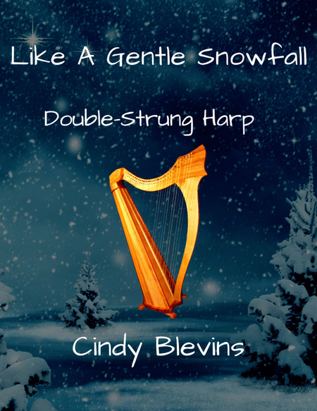Like A Gentle Snowfall, for Double-Strung Harp image number null