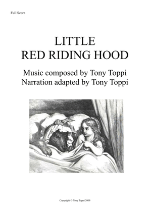 Book cover for Little Red Ridding Hood