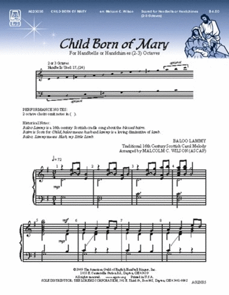 Child Born of Mary image number null