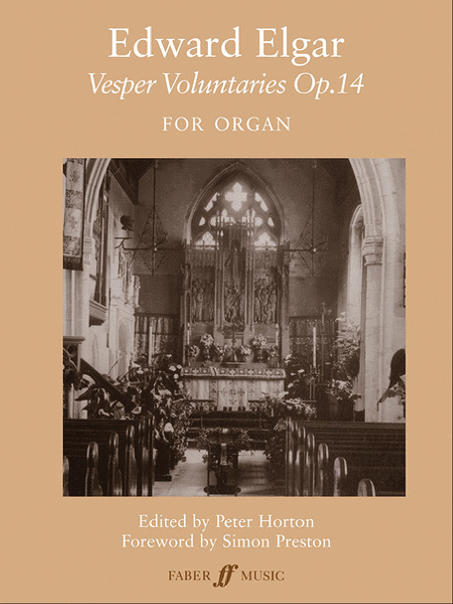 Vesper Voluntaries, Op. 14 Organ scores gallery preview page 1