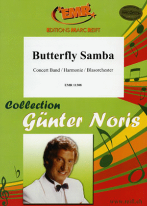 Book cover for Butterfly Samba