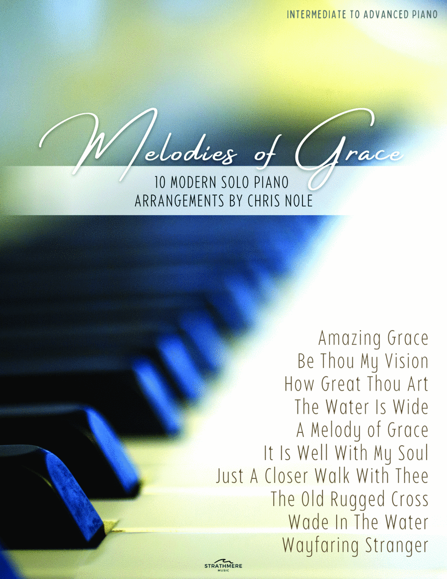 Melodies of Grace Songbook Piano Solo scores gallery preview page 1