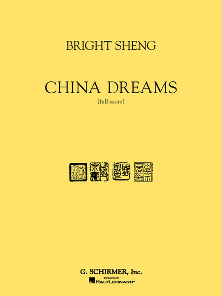 Bright Sheng - China Dreams