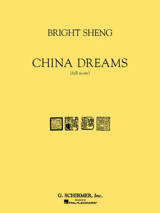 Book cover for China Dreams