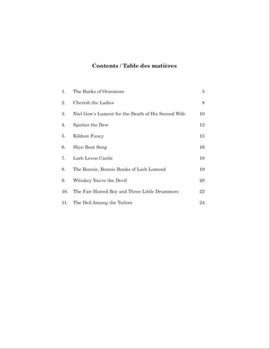Message of the Sea, Celtic Music for Guitar, vol. 1 Classical Guitar scores gallery preview page 4