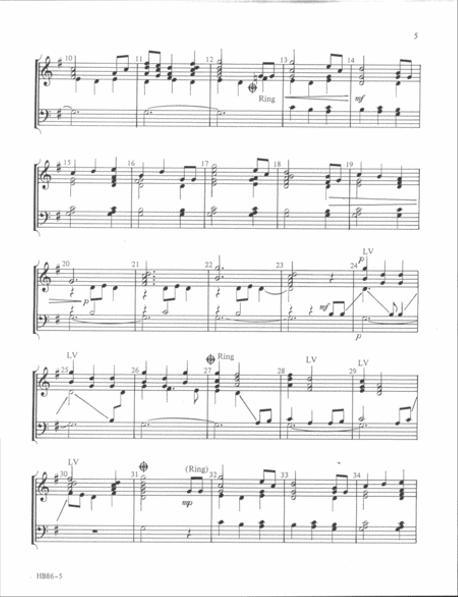Let's All Ring the Classics 2-Octaves scores gallery preview page 4