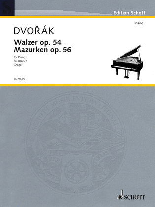 Book cover for Waltzes, Op. 54 & Mazurkas, Op. 56