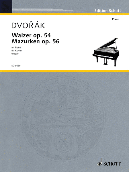 Waltzes, Op. 54 & Mazurkas, Op. 56