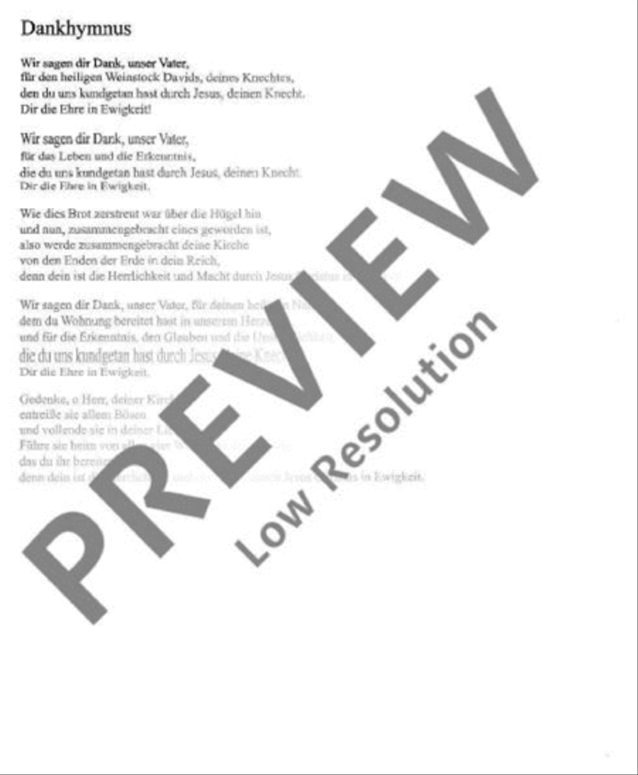 Hymn of Thanks Hymn of Thanks Mixed Choir scores gallery preview page 3