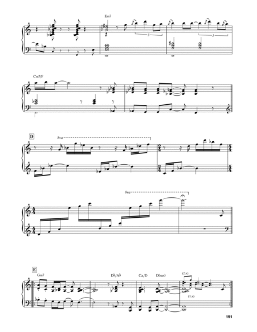 The Romantic Warrior Piano scores gallery preview page 4