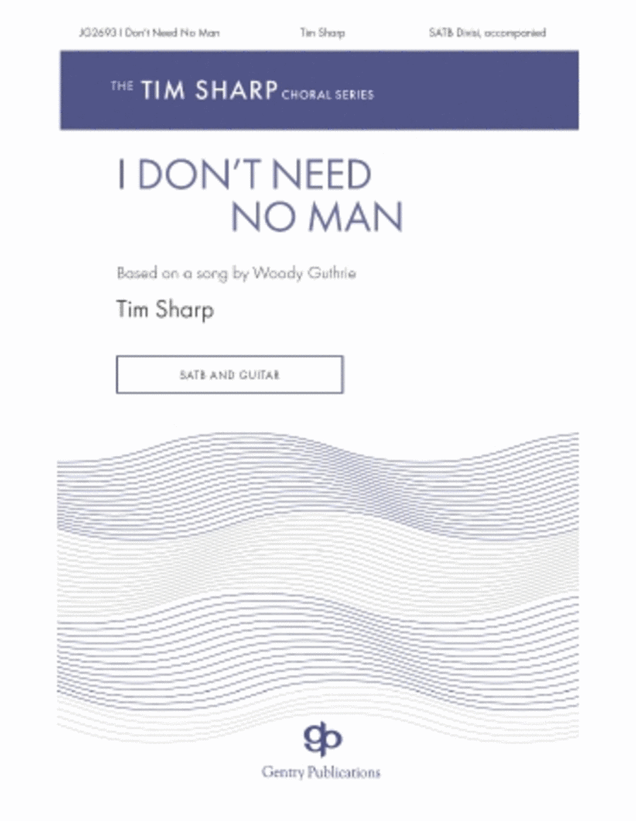 I Don't Need No Man