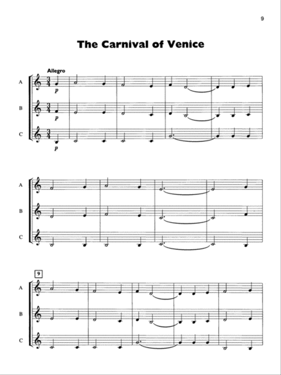 Yamaha Band Ensembles, Book 1 Concert Band Methods scores gallery preview page 3