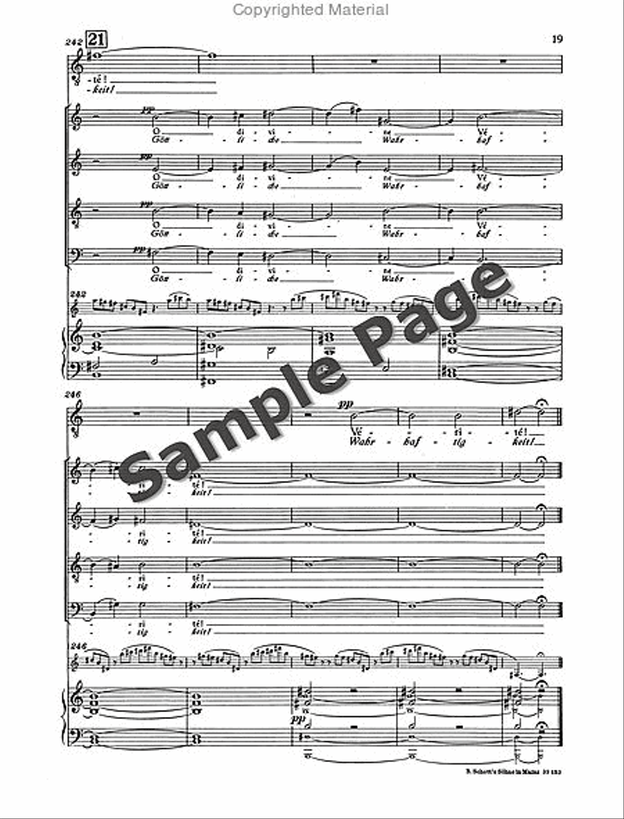 Custos Quid De Nocte Custos Quid De Nocte 4-Part scores gallery preview page 20