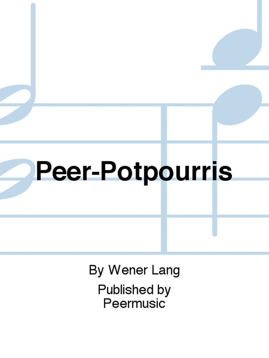Peer-Potpourris