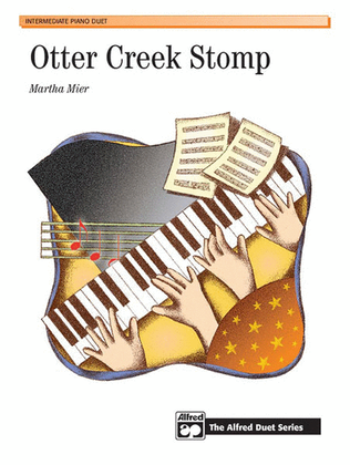 Book cover for Otter Creek Stomp