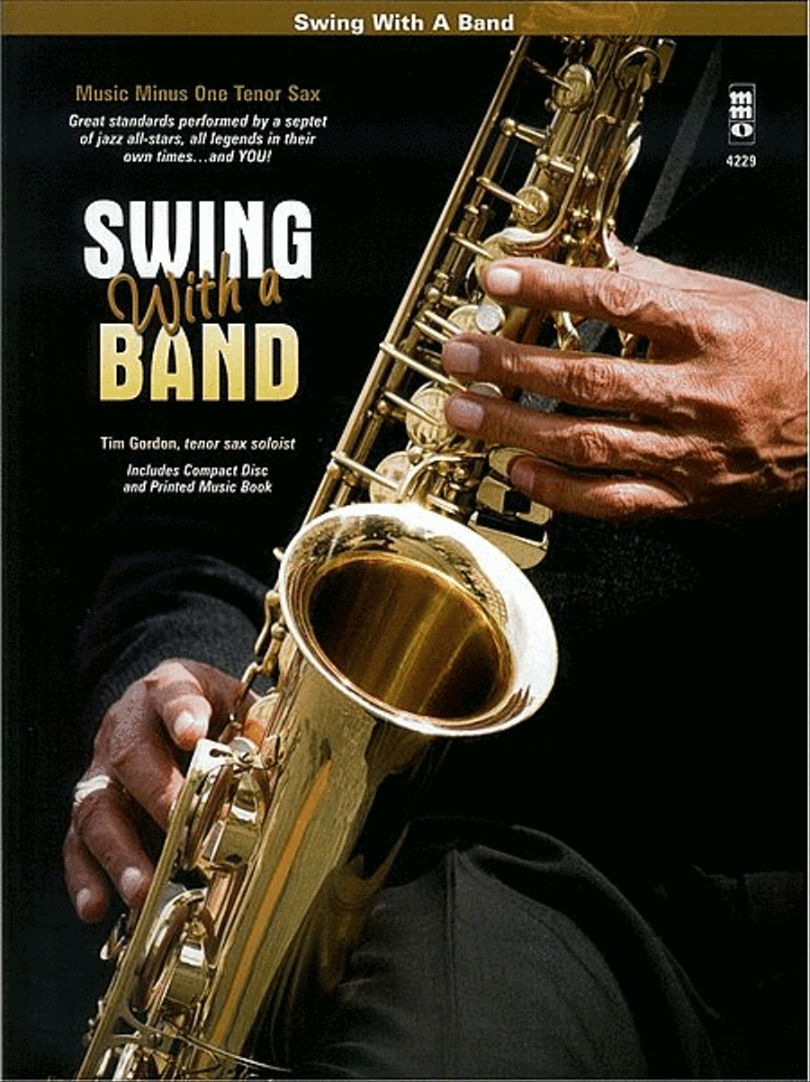 Swing with a Band Tenor Saxophone scores gallery preview page 1
