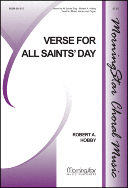 Verse for All Saints Day