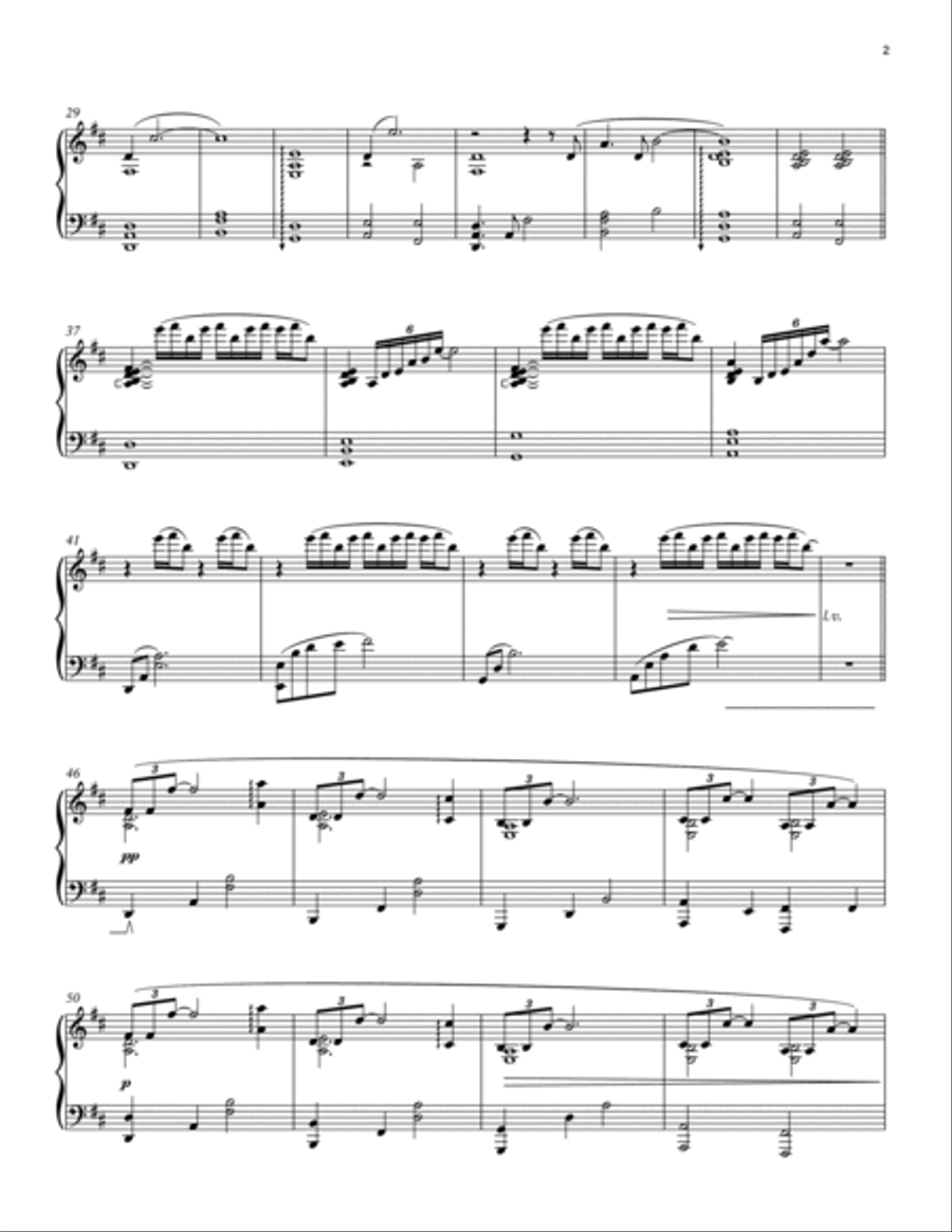 Komorebi (Gris Piano Collections) Piano Solo scores gallery preview page 4