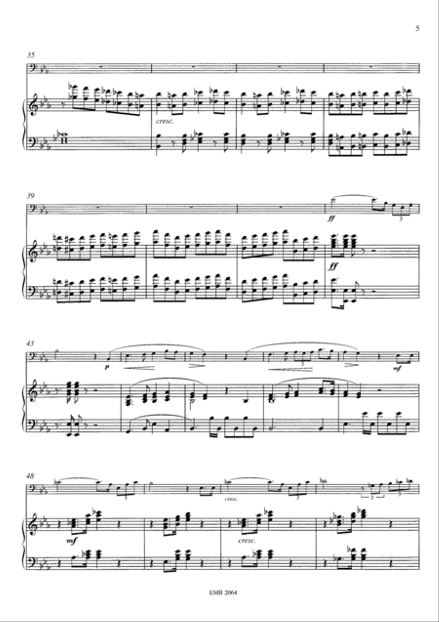 Concertino Concertino Piano Accompaniment scores gallery preview page 6