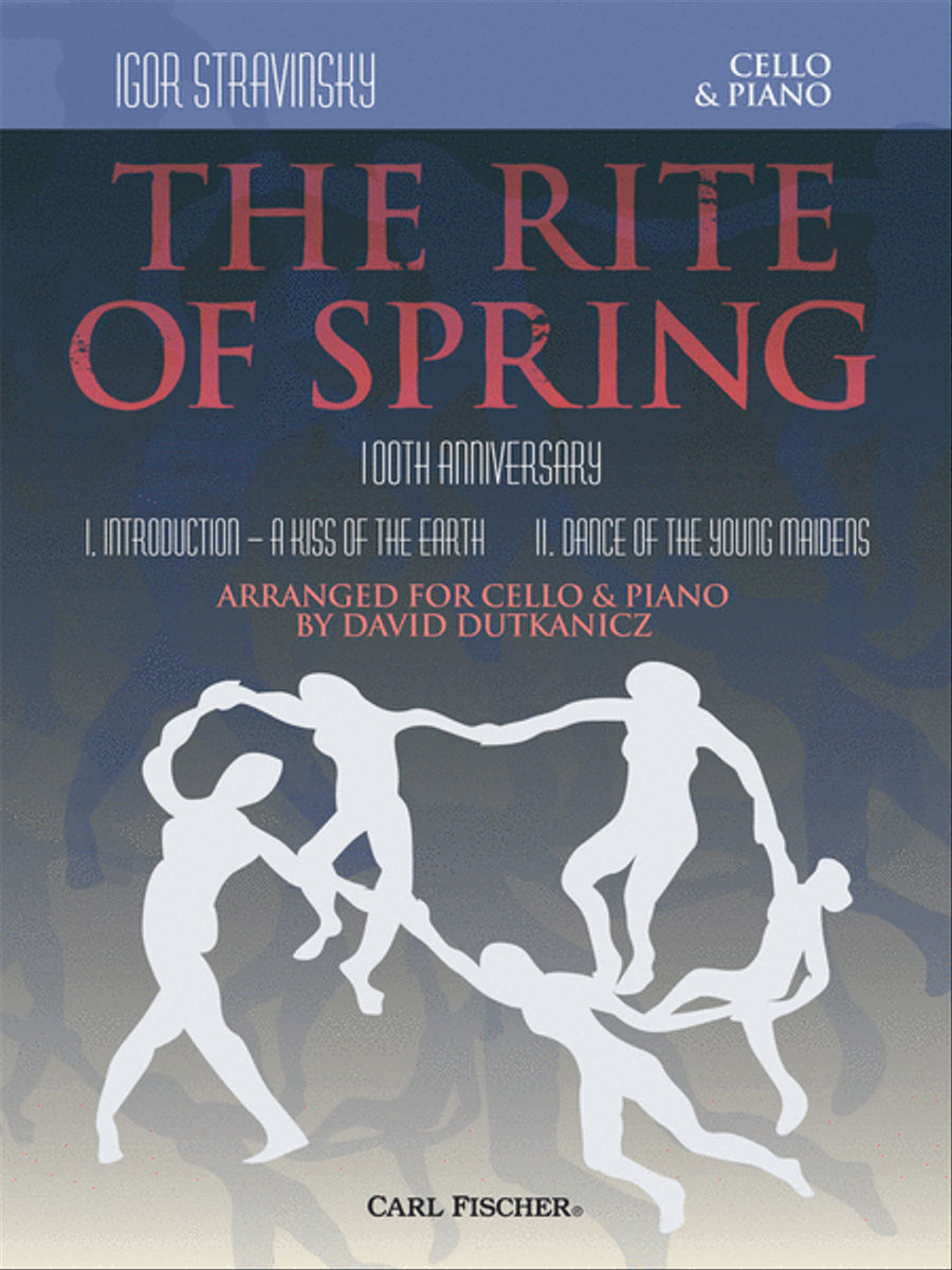 The Rite of Spring Piano Accompaniment scores gallery preview page 1