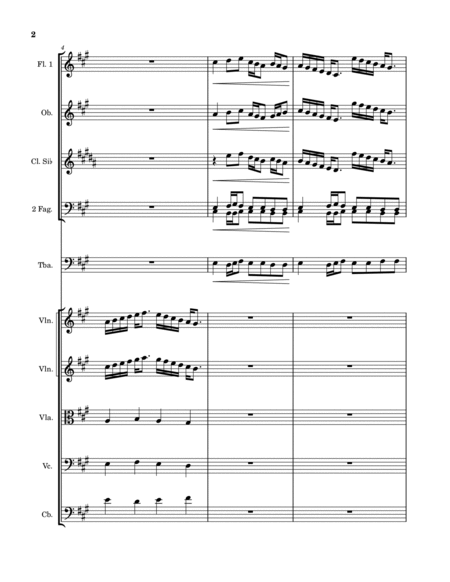 Sinfonía No.4(Primer Movimiento)-Beautiful things Op.5 No.1