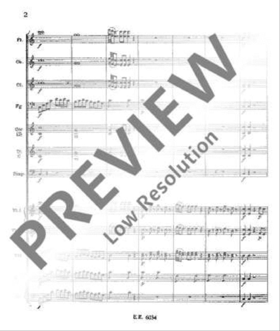 The Impressario Orchestra scores gallery preview page 5