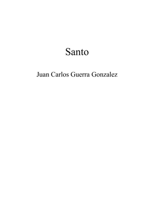 Santo (1997) - Juan Guerra Gonzalez