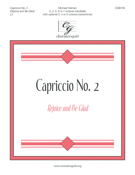 Capriccio No. 2 (Rejoice and Be Glad) image number null
