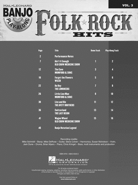 Folk/Rock Hits image number null