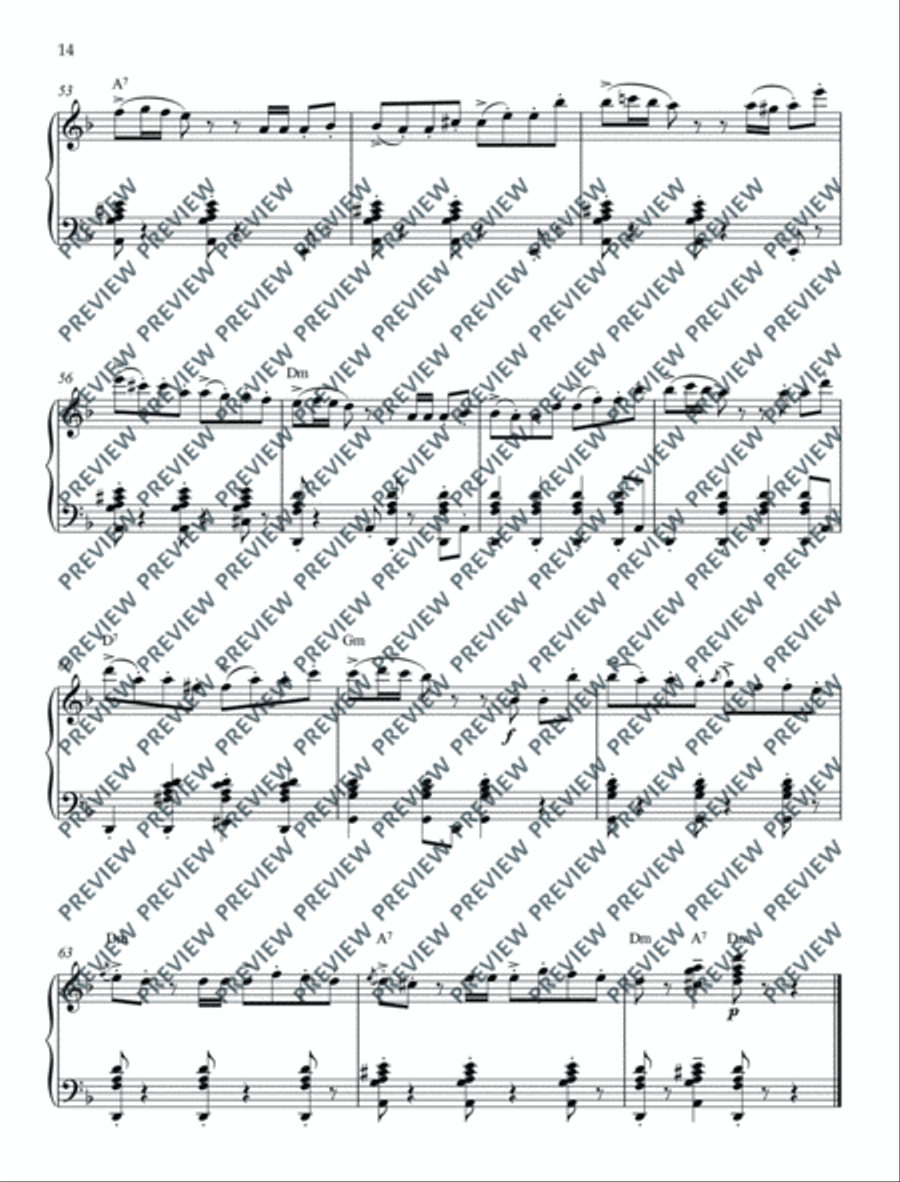 Argentinian Tango and Folk Tunes for Accordion Accordion scores gallery preview page 15