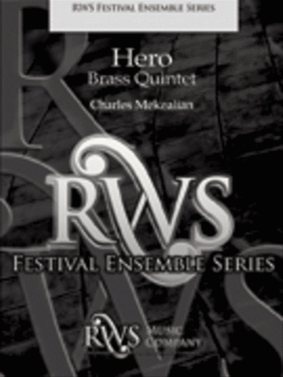Hero Brass Quintet scores gallery preview page 1