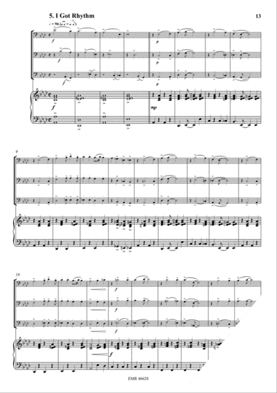 Golden Hits Golden Hits Trombone Duet scores gallery preview page 7