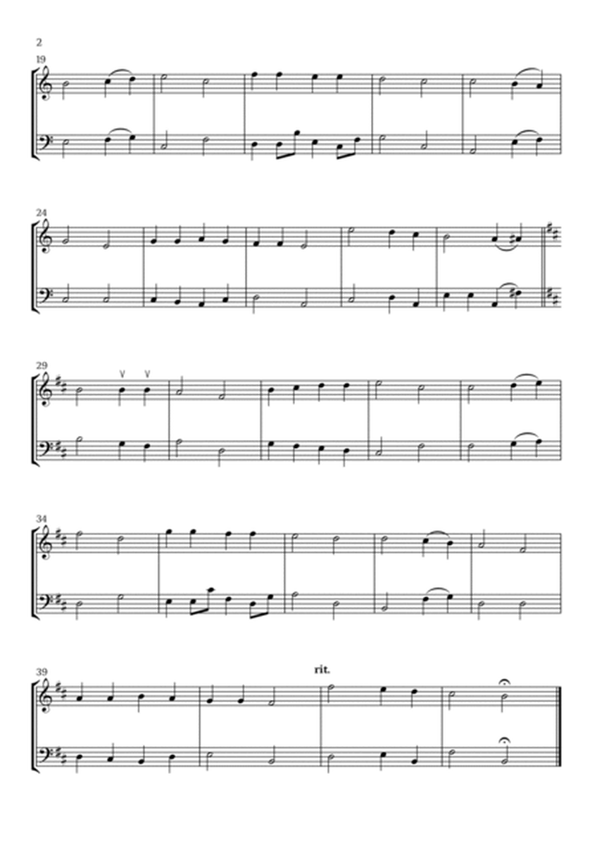Ah, Holy Jesus (Violin and Bassoon) - Easter Hymn image number null