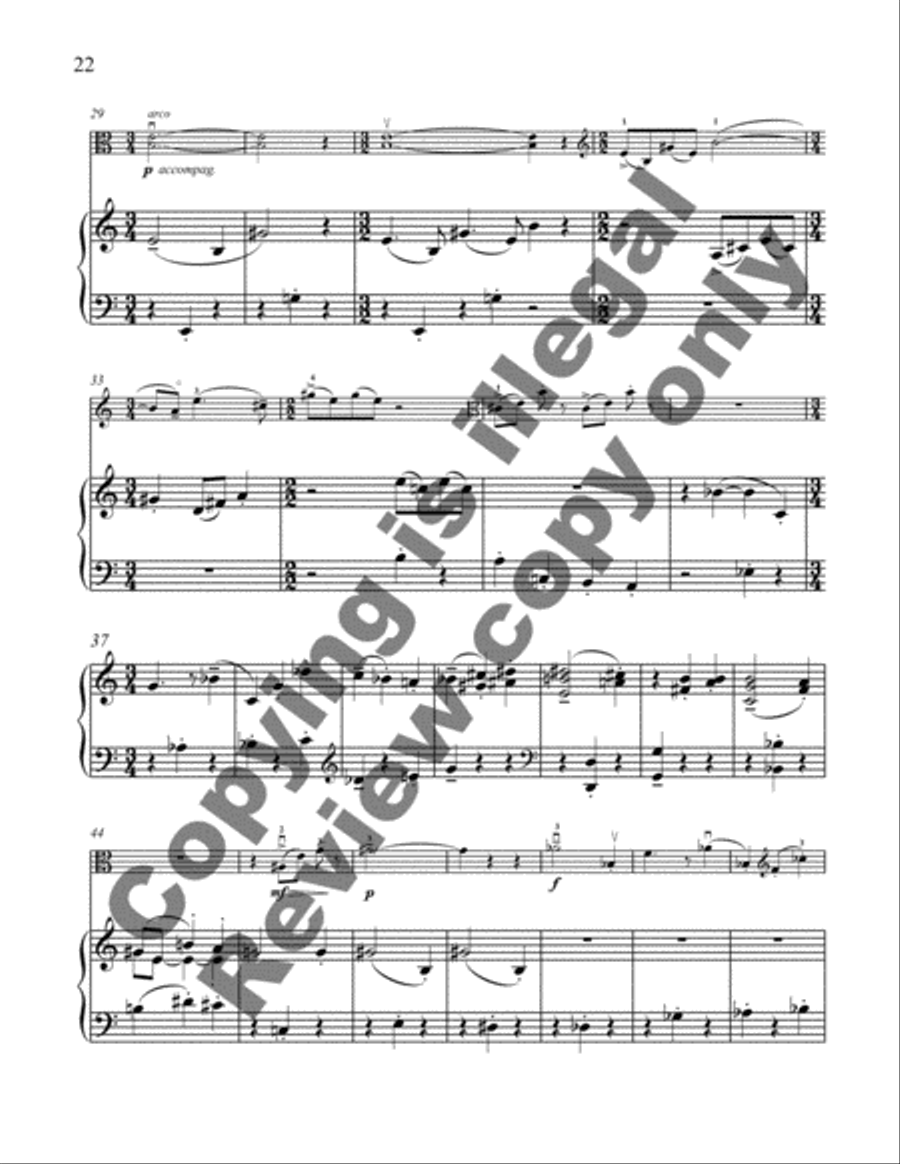Sonata da Chiesa Sonata da Chiesa Viola scores gallery preview page 14