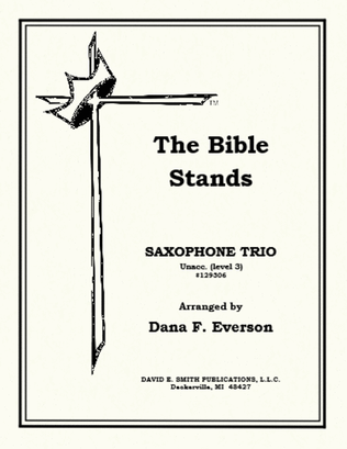 Book cover for The Bible Stands