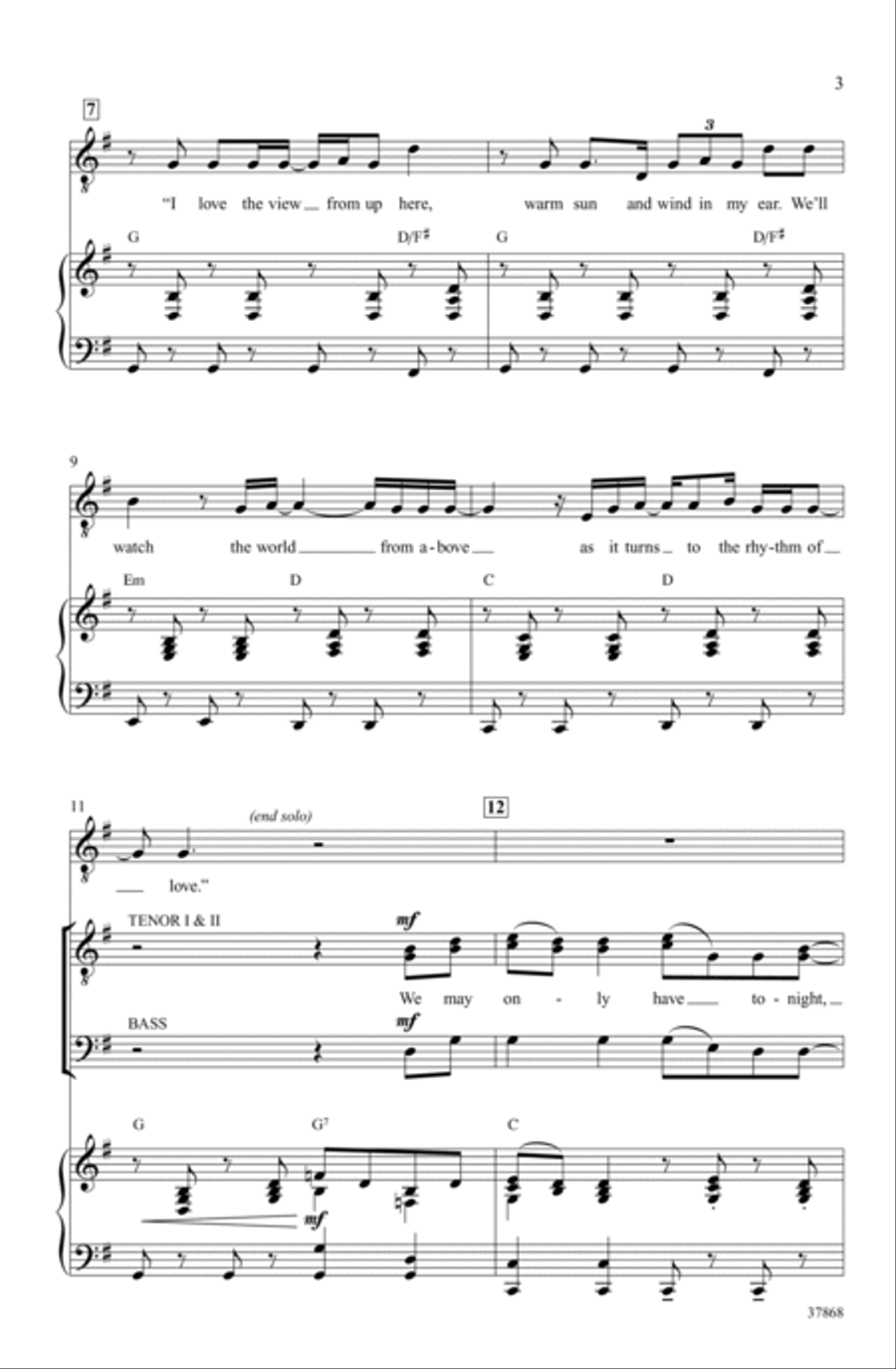 Rhythm of Love Rhythm of Love Choir scores gallery preview page 2