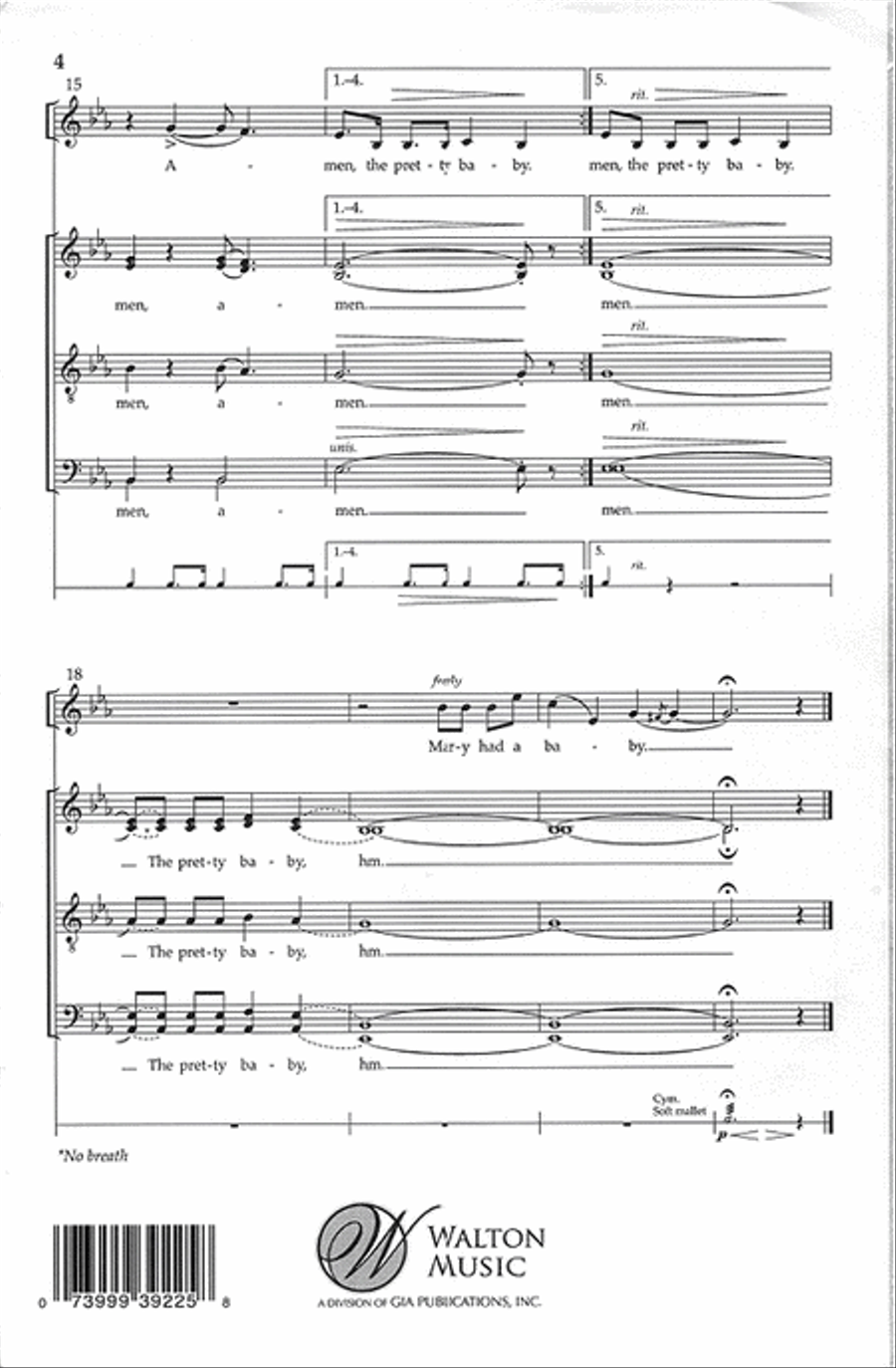 Amen Amen Divisi scores gallery preview page 4