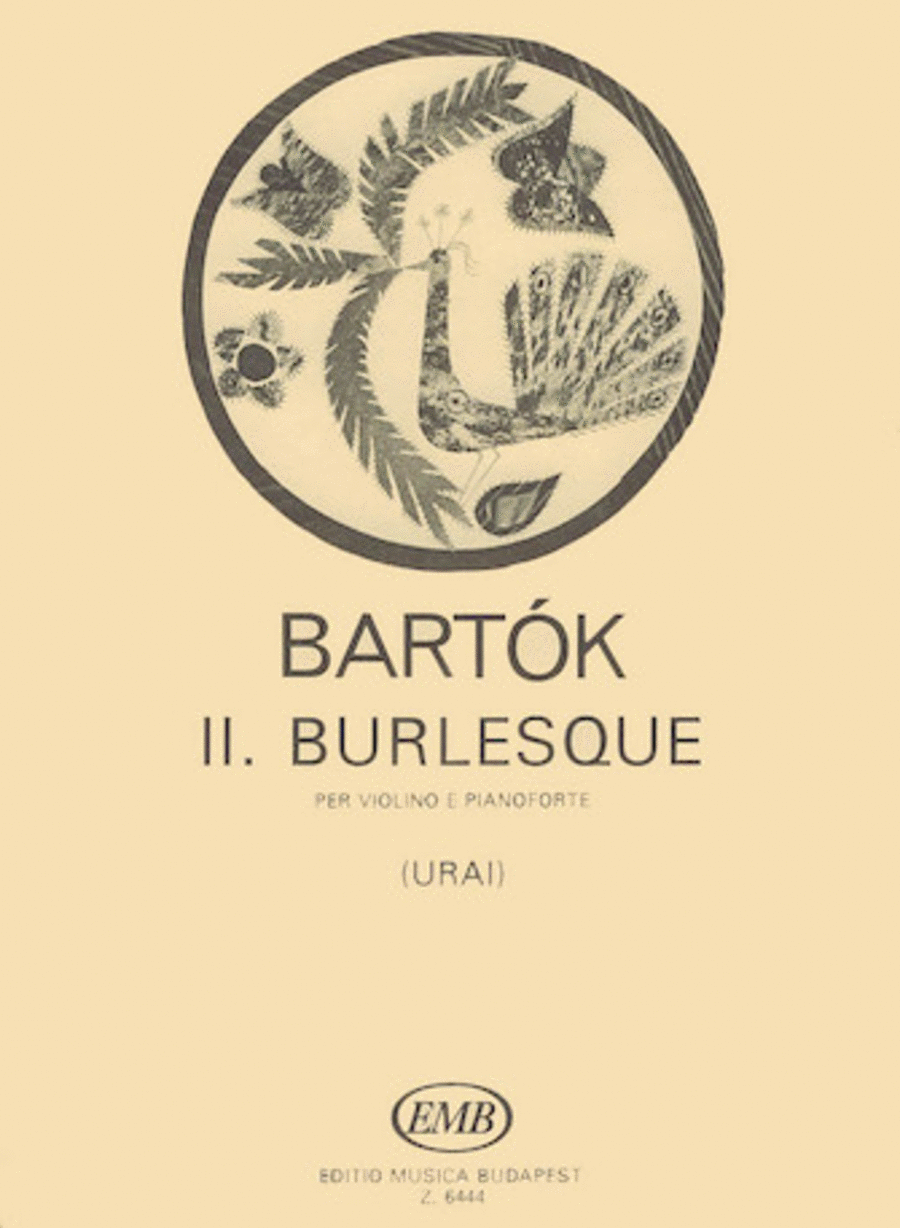 Burlesque No. 2, Op. 8c