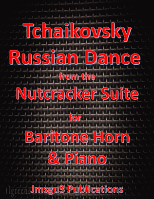 Tchaikovsky: Russian Dance from Nutcracker Suite for Baritone Horn & Piano