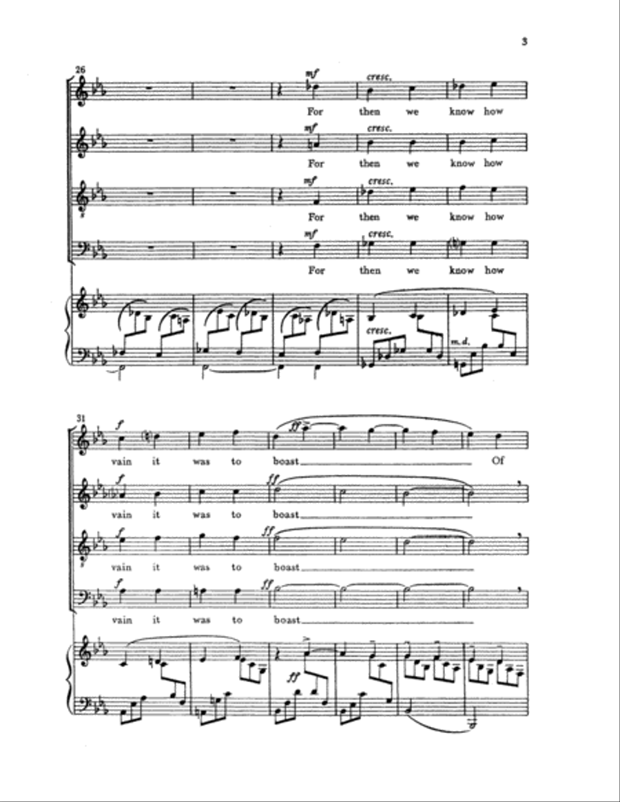 Two Worlds 4-Part scores gallery preview page 4
