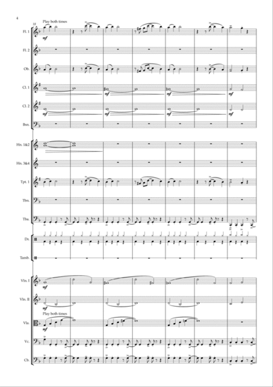 Reach Full Orchestra scores gallery preview page 4
